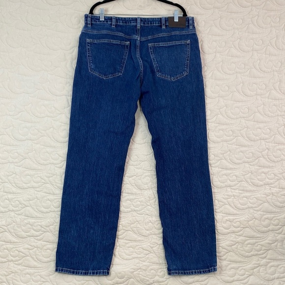 Denver Hayes Relaxed Taper Jeans Mens 36W - Picture 2 of 11